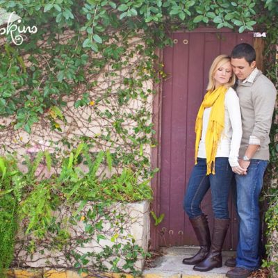 Carrie and Wes – Engaged! {St. Augustine Wedding Photographer}