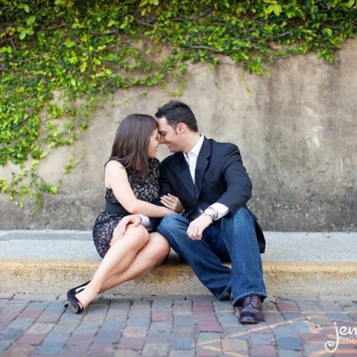 Rachael & Geoff – Engaged {St. Augustine Wedding Photographer}