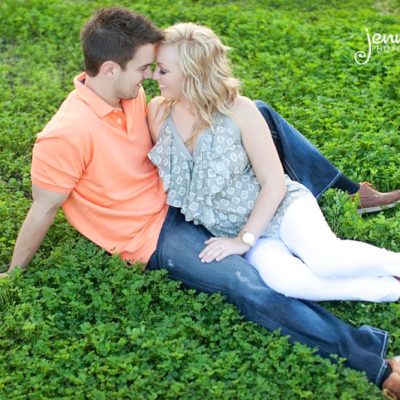 Jamie & Eric – Fernandina Engagement Session