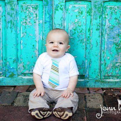 Owen turns 1 – Jacksonville Childrens Photographer