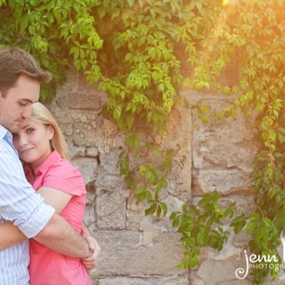 St Augustine Engagement Session – Toni and Justin