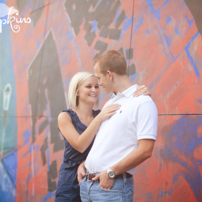 CJ and Jamie – Engaged! Downtown Jacksonville Engagement Photographer