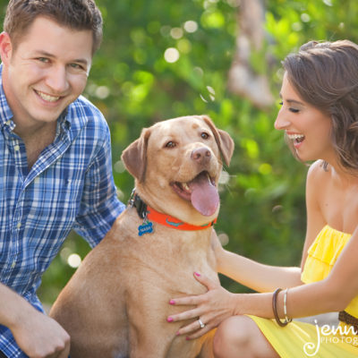 Lindsay and Brian – Engaged! Tampa Engagement Photographer