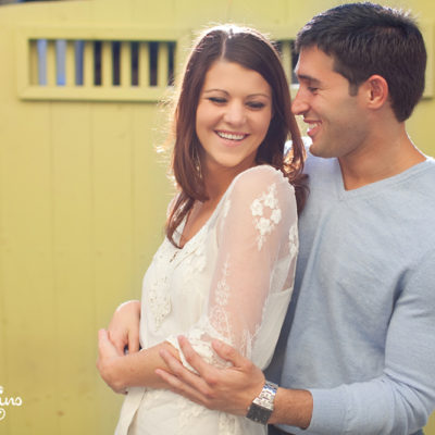 Kaela and Jeff – Engaged! {St. Augustine Engagement Photographer}