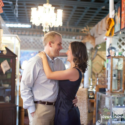 Lindsay and Dryw’s Fernandina Beach Engagement Session!