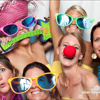 Bridget and Michael – The Hop In Photo Booth