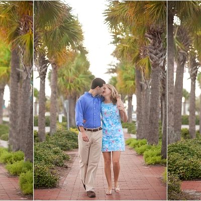 Sarah and Adam – Atlantic Beach Engagement Session