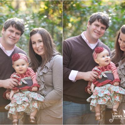 Kate Gardner turns 9 Months! Jacksonville Family Photographer