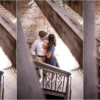 Denise and Danny – Engaged! Jacksonville Engagement Session