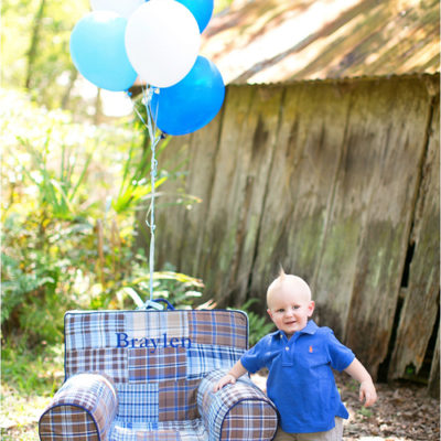 Braylen Turns 1!!