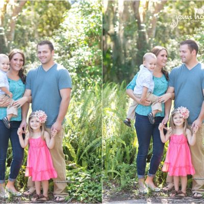 The H. Family! Jacksonville Family Photographer