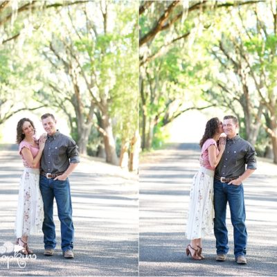 Ali and Brandon – Engaged! Ocala Engagement Photographer