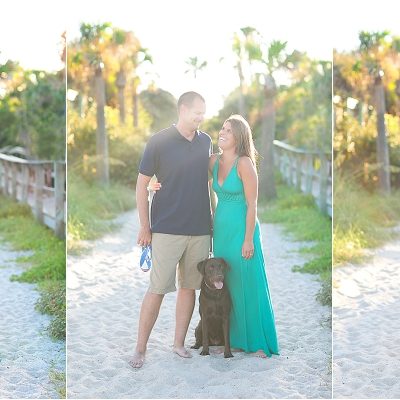 Aaryn and Mikes Ponte Vedra Beach Engagement Session!