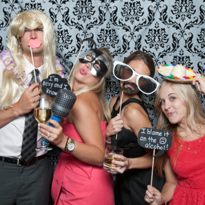 Hop In Photobooth – Denise and Danny!