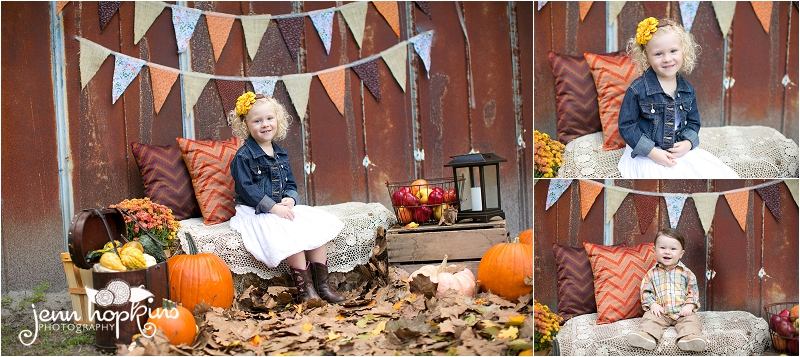 Fall Minis! Jacksonville Childrens Photographer - Jenn Hopkins Photography