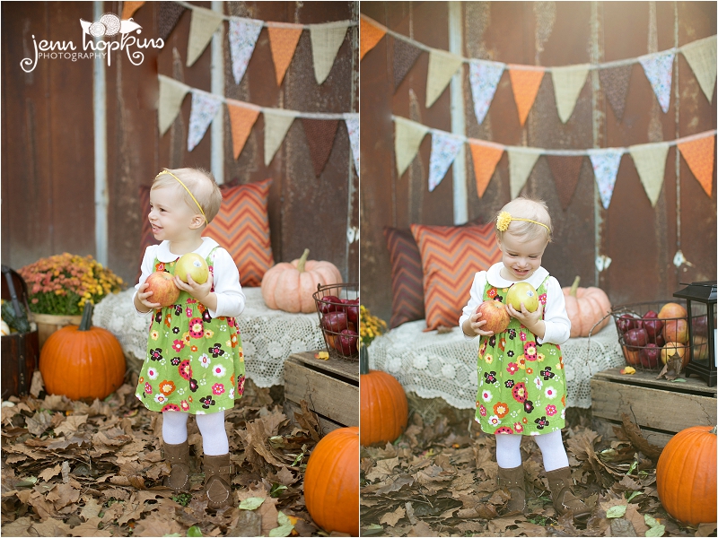 Fall Minis! Jacksonville Childrens Photographer - Jenn Hopkins Photography