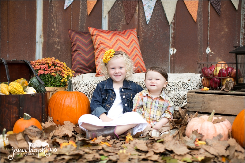 Fall Minis! Jacksonville Childrens Photographer - Jenn Hopkins Photography