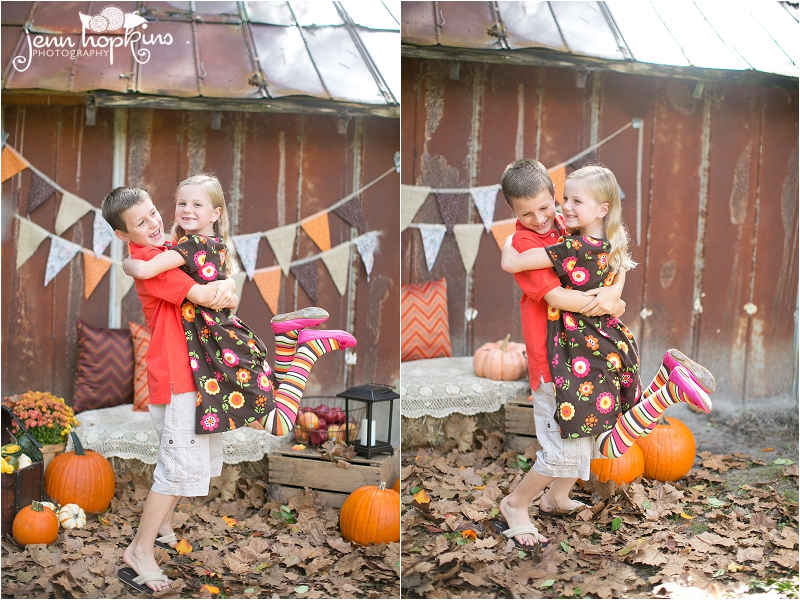 Fall Minis! Jacksonville Childrens Photographer