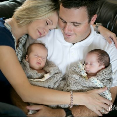 The B. Twins – Jacksonville Twin Newborn Photorapher