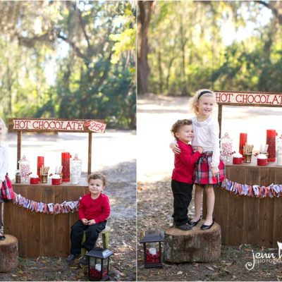 Winter Minis! Jacksonville Childrens Photographer