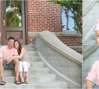 Rachel and Ryan – Engaged! University of Tampa Engagement Session