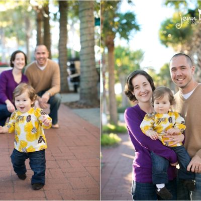 Lila turns 1! Jacksonvile Family Session