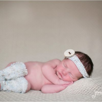 Welcome to the world Kinley! Jacksonville Newborn Photographer