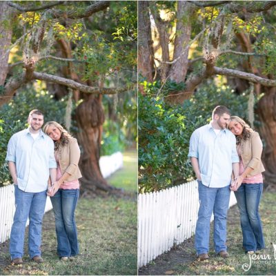 Ashley and Brandon – Engaged!