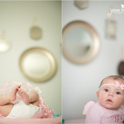 Parker turns 3 months old! Jacksonville Family Photographer