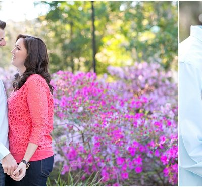 Haley and Jeff’s Memorial Park Engagement Session! Jacksonville Wedding Photographer!