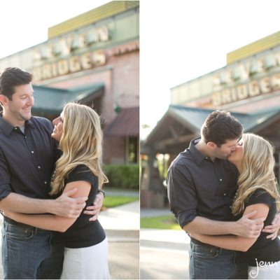 Christie and Brad’s Jacksonville Engagement Session