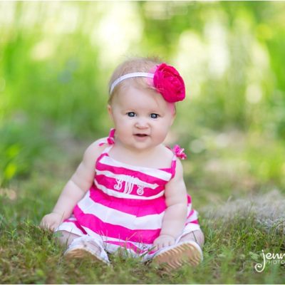 Brooke is 6 months!! Jacksonville Family Photographer