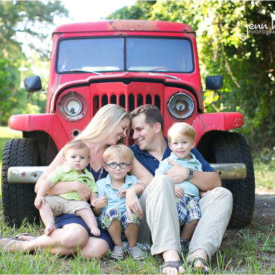 The R. Family – Jacksonville Family Photographer