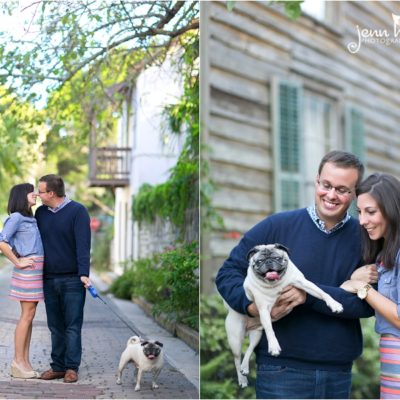 Jennie and Josh’s St. Augustine Engagement Session!