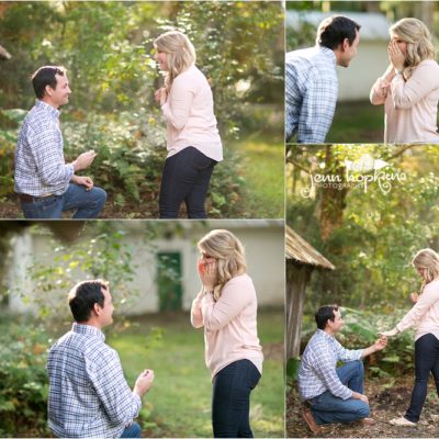 Nicole & Todd – Engaged!