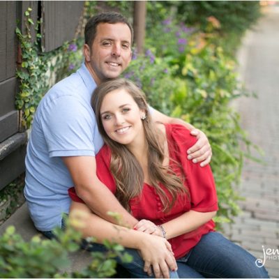 Ashley and Scott – Engaged!