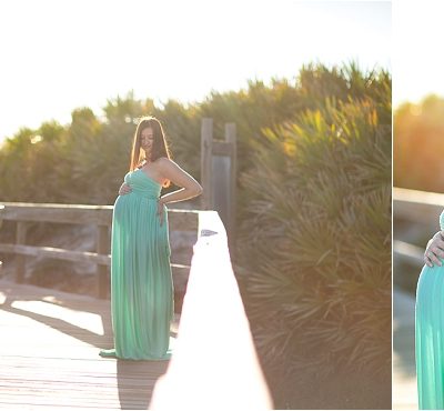 The H. Family! Ponte Vedra Beach Maternity Session