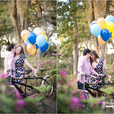 Julie & Andrew – Engaged! Jacksonville Engagement Session