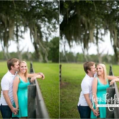 Kristin & Trevor – Engaged! St. Augustine Wedding Photographer