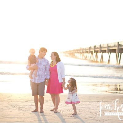Sunrise Family Session – Jacksonville Portrait Photographer