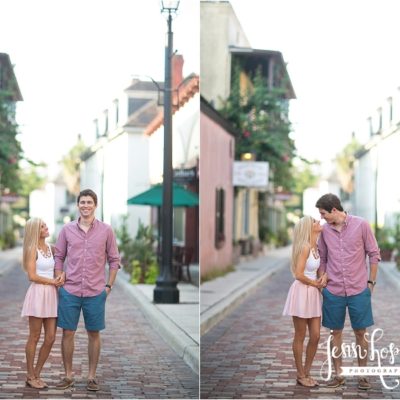 Carly & Tyler – Engaged! St. Augustine Wedding Photographer
