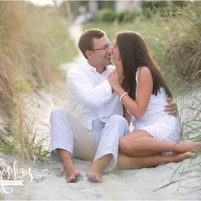 Dusty and Kayla – Engaged! Atlantic Beach Engagement Session