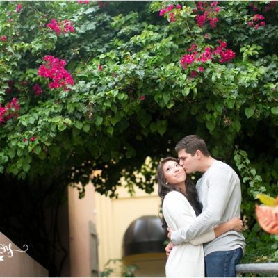 Gaby & Eric, Engaged! St Augustine Engagement Session